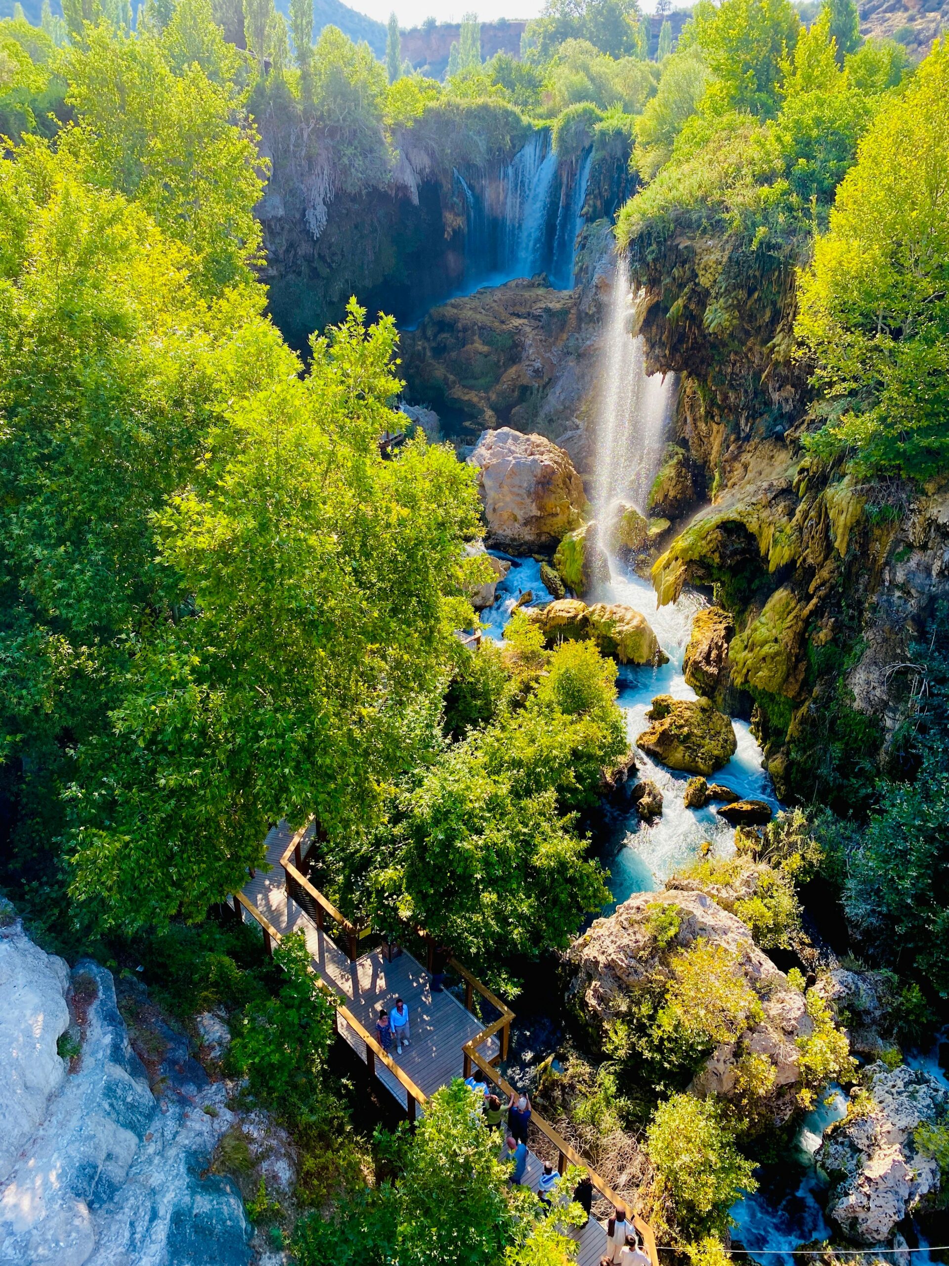 green canyon boat trip emerald lake manavgat.