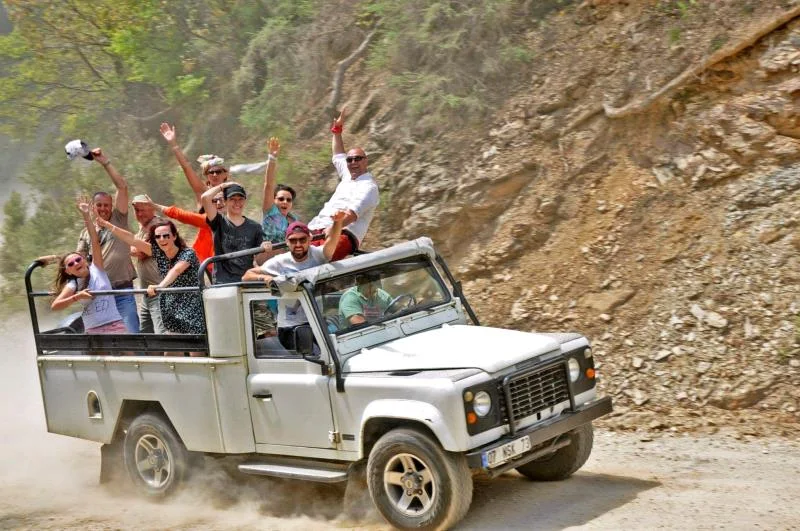 kemer jeep safari tour