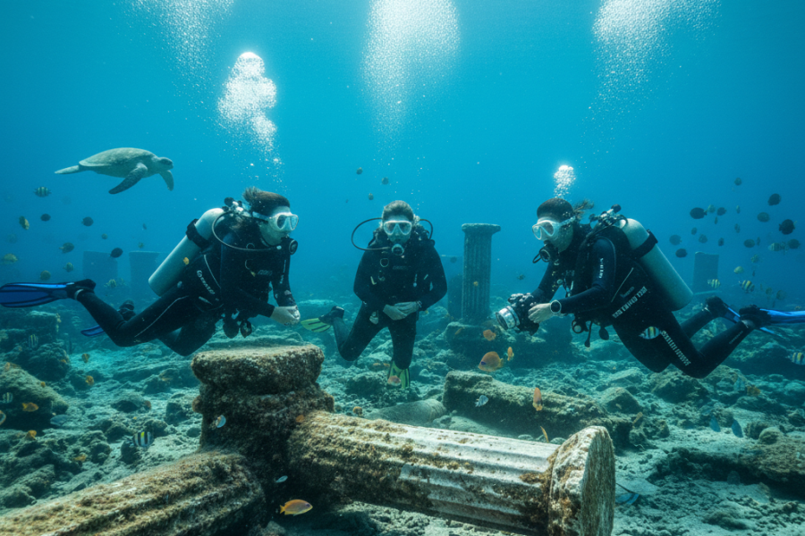 Kemer Tüplü Dalış Turu (2 Dalış & Yemekli)