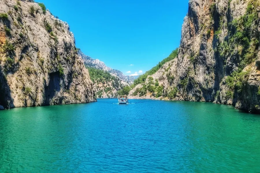 Yeşil Kanyon Tekne Turu (Oymapınar Barajı)