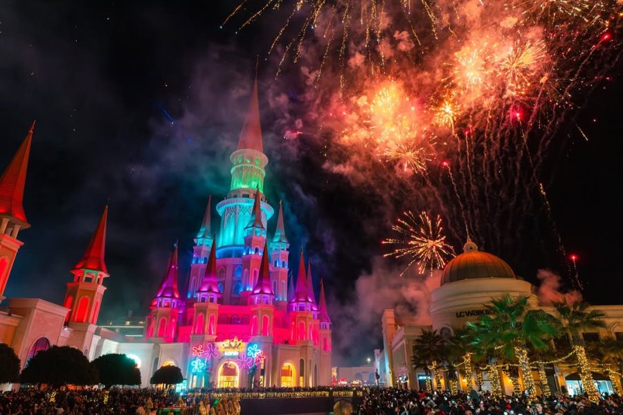 The Land of Legends Gece Turu (Şov & Alışveriş)