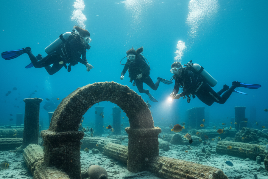 Side Tüplü Dalış Turu (Sualtı Müzesi & 2 Dalış)